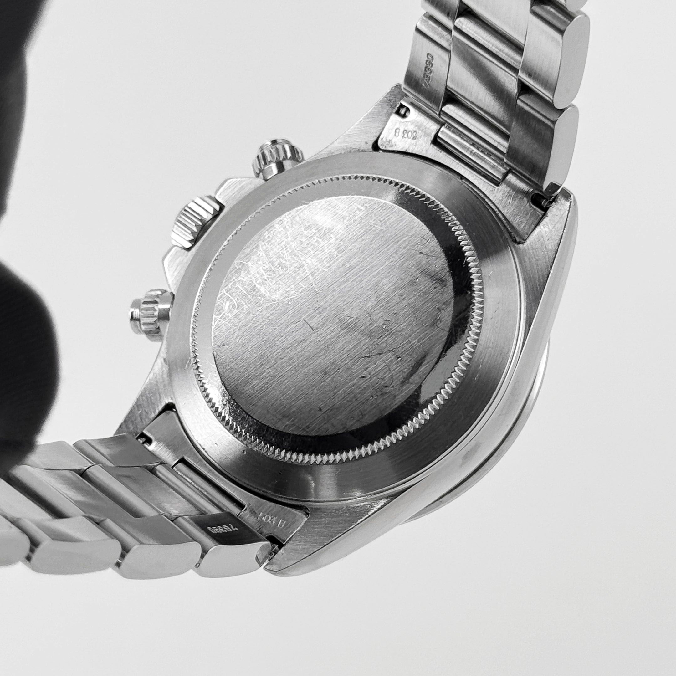 Rolex Daytona 16520 Stainless Steel White Dial Zenith Movement (1996)