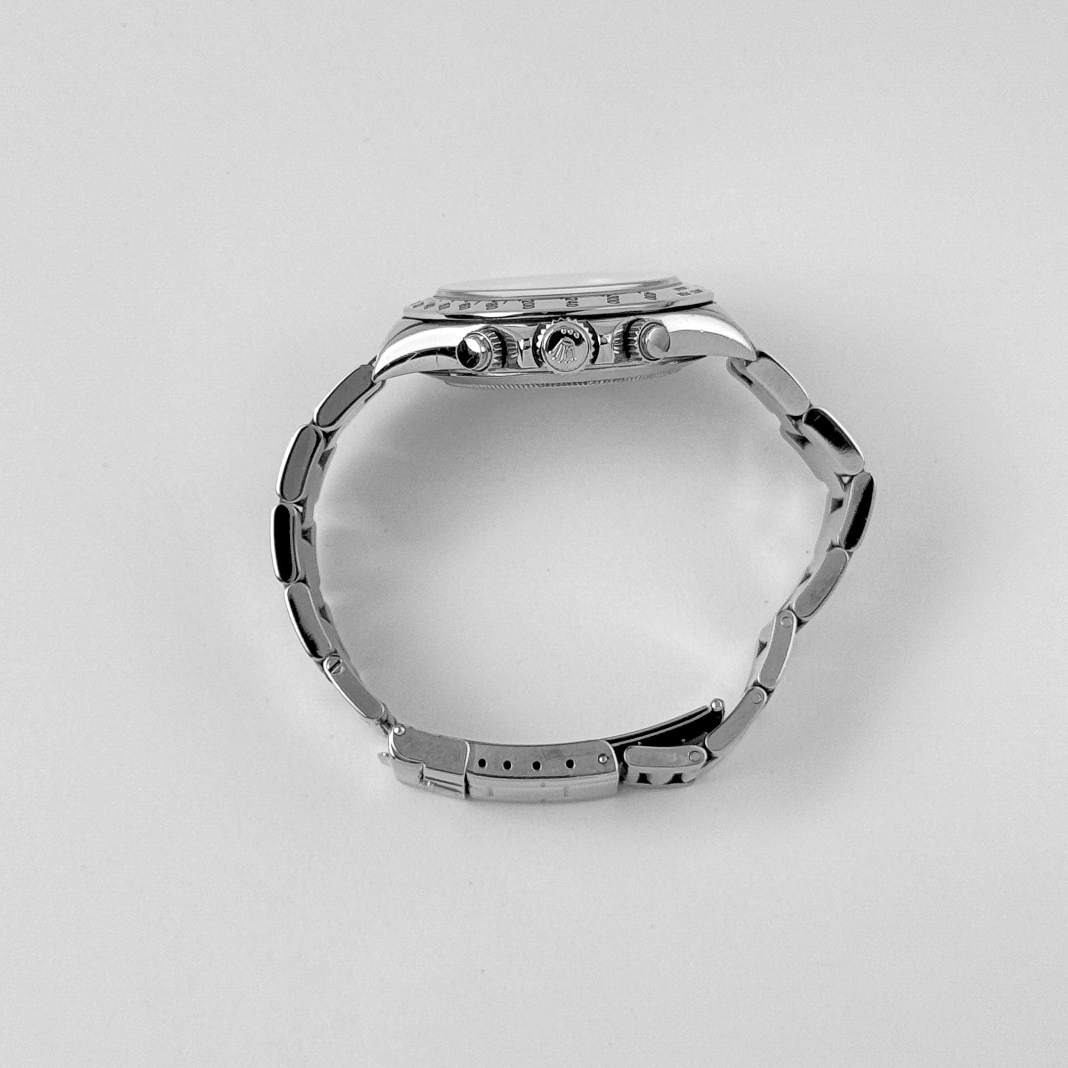 Rolex Daytona 16520 Stainless Steel White Dial Zenith Movement (1996)