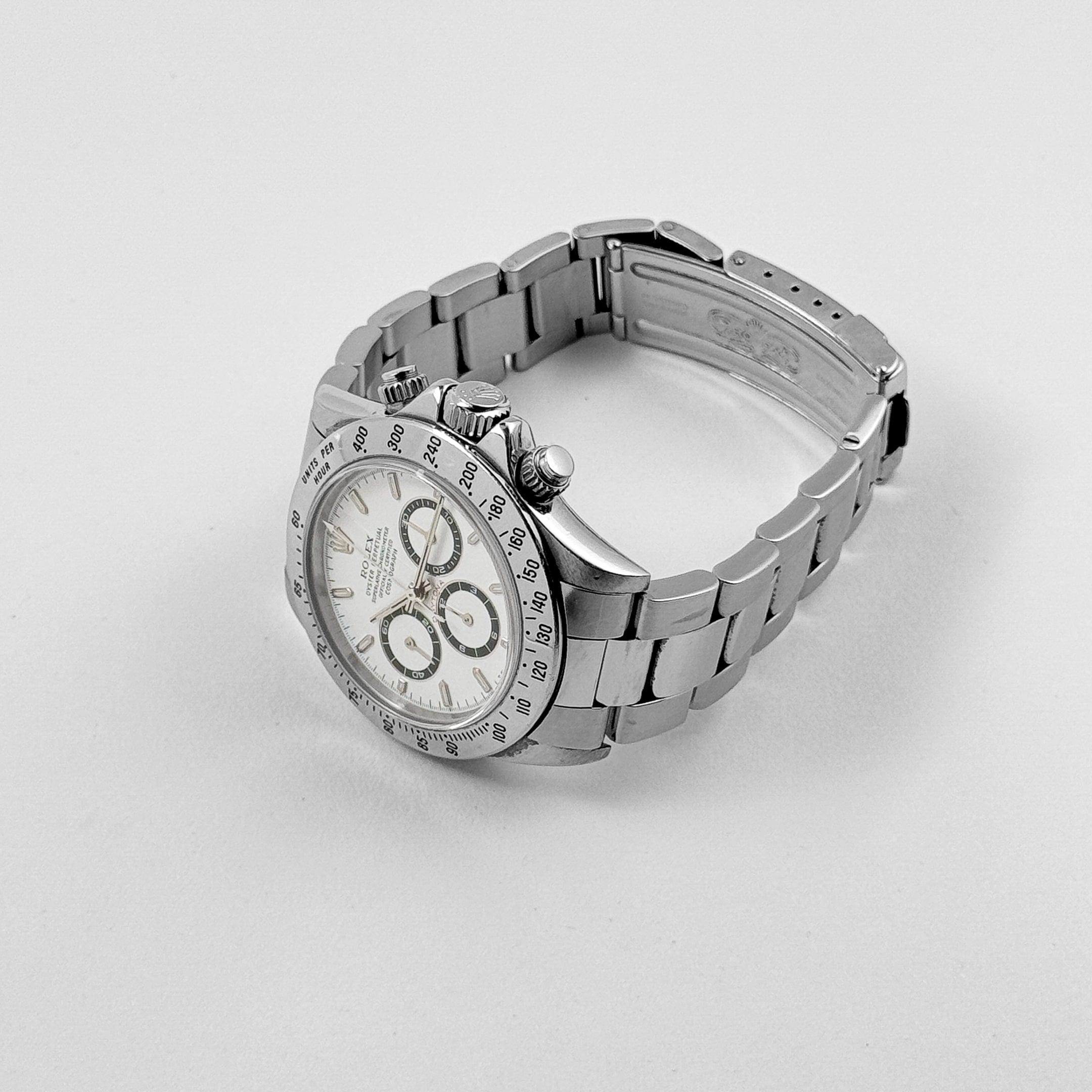 Rolex Daytona 16520 Stainless Steel White Dial Zenith Movement (1996)