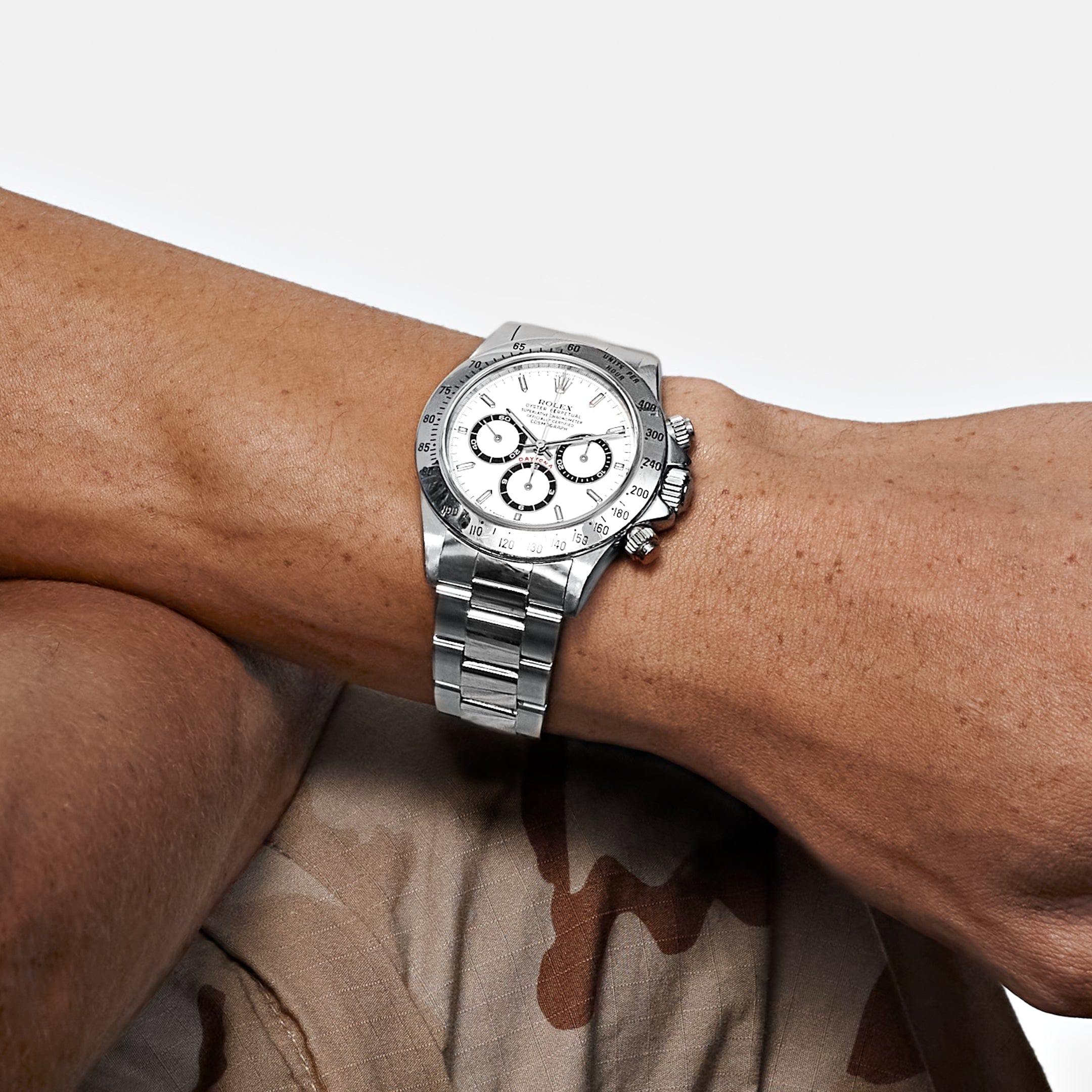 Rolex Daytona 16520 Stainless Steel White Dial Zenith Movement (1996)