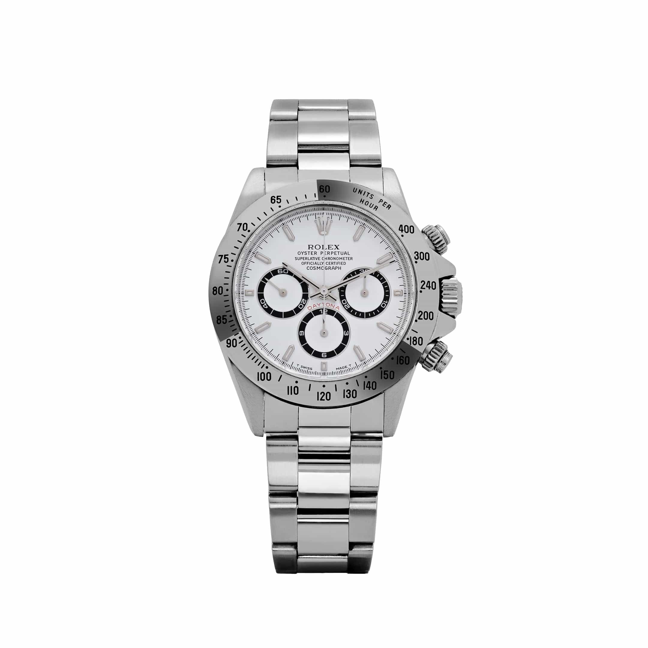 Rolex Daytona 16520 Stainless Steel White Dial Zenith Movement (1996)