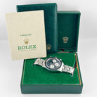 Rolex Daytona 6263 'Big Red' Stainless Steel Black Sigma Dial (1975)