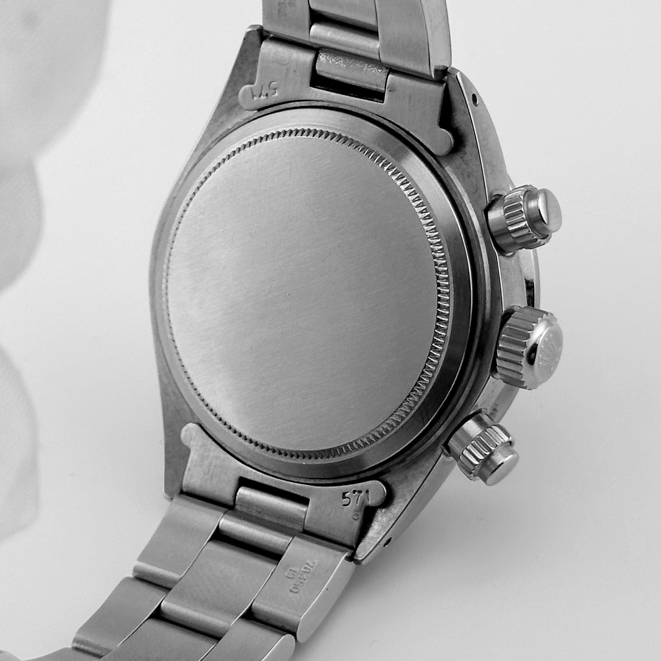 Rolex Daytona 6263 'Big Red' Stainless Steel Black Sigma Dial (1975)