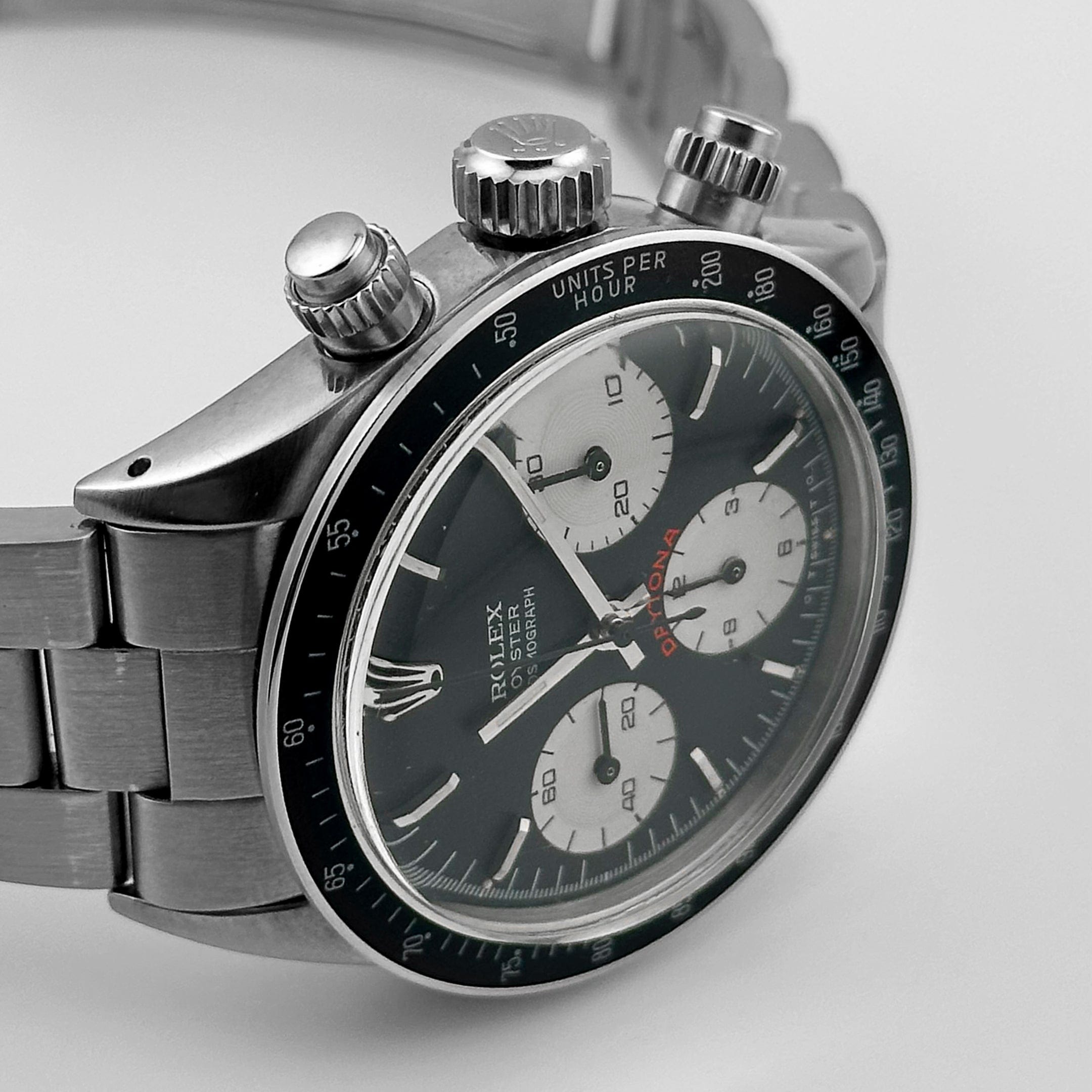 Rolex Daytona 6263 'Big Red' Stainless Steel Black Sigma Dial