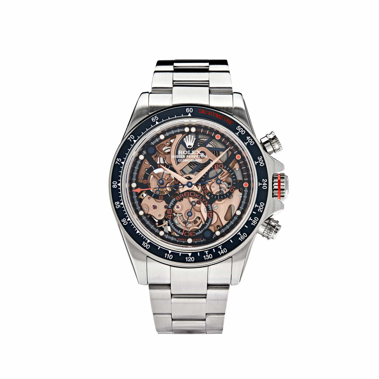 Luxury Watch Rolex Daytona Artisans de Genève Spike Lee Cool Hand Brooklyn Challenge 116520 (Draft) Wrist Aficionado