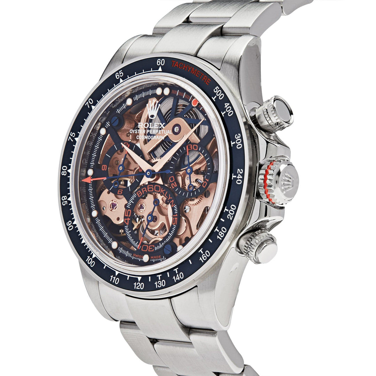 Luxury Watch Rolex Daytona Artisans de Genève Spike Lee Cool Hand Brooklyn Challenge 116520 (Draft) Wrist Aficionado