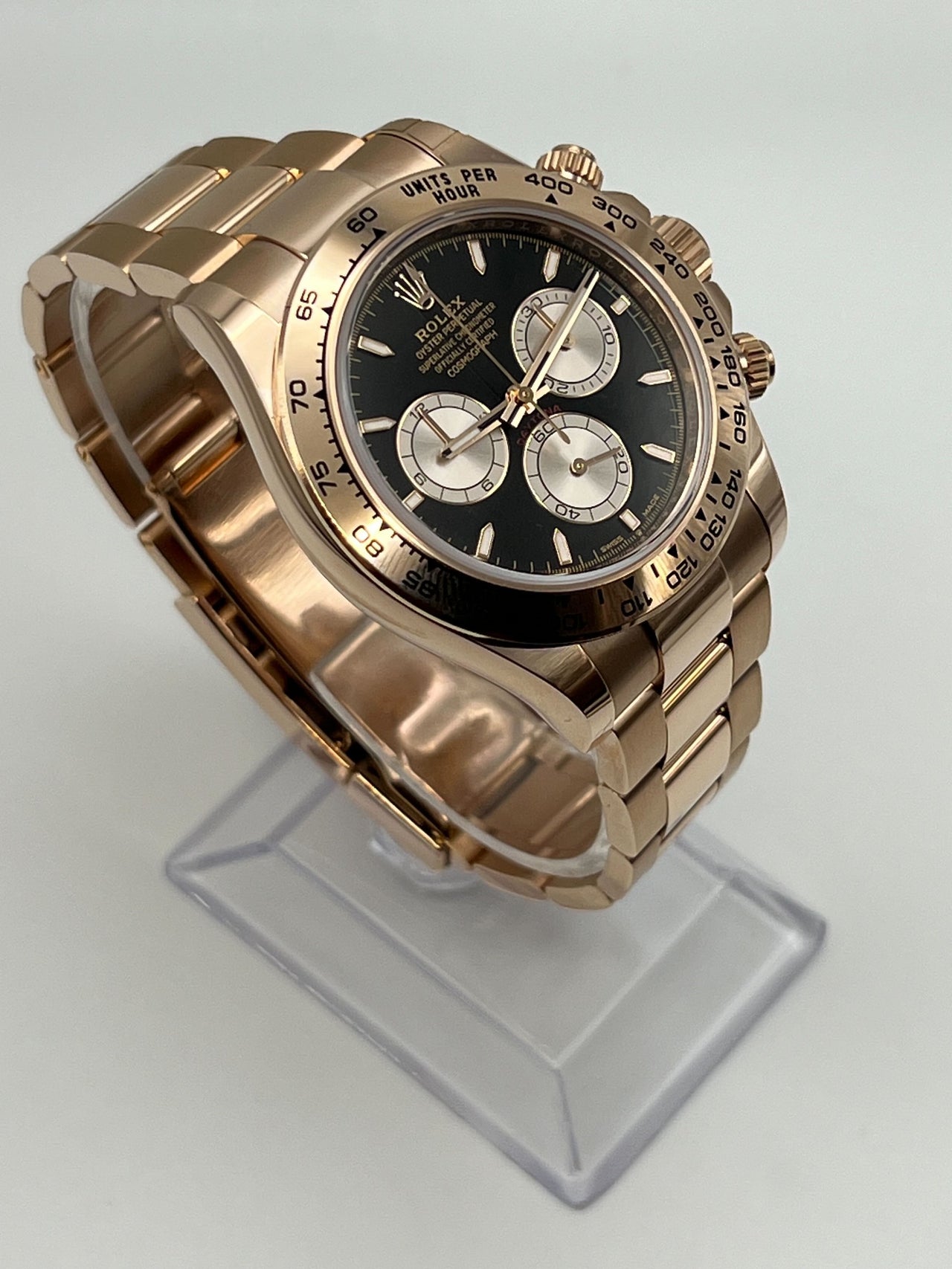 Rolex Daytona Cosmograph 126505 Rose Gold Black Dial (2024)