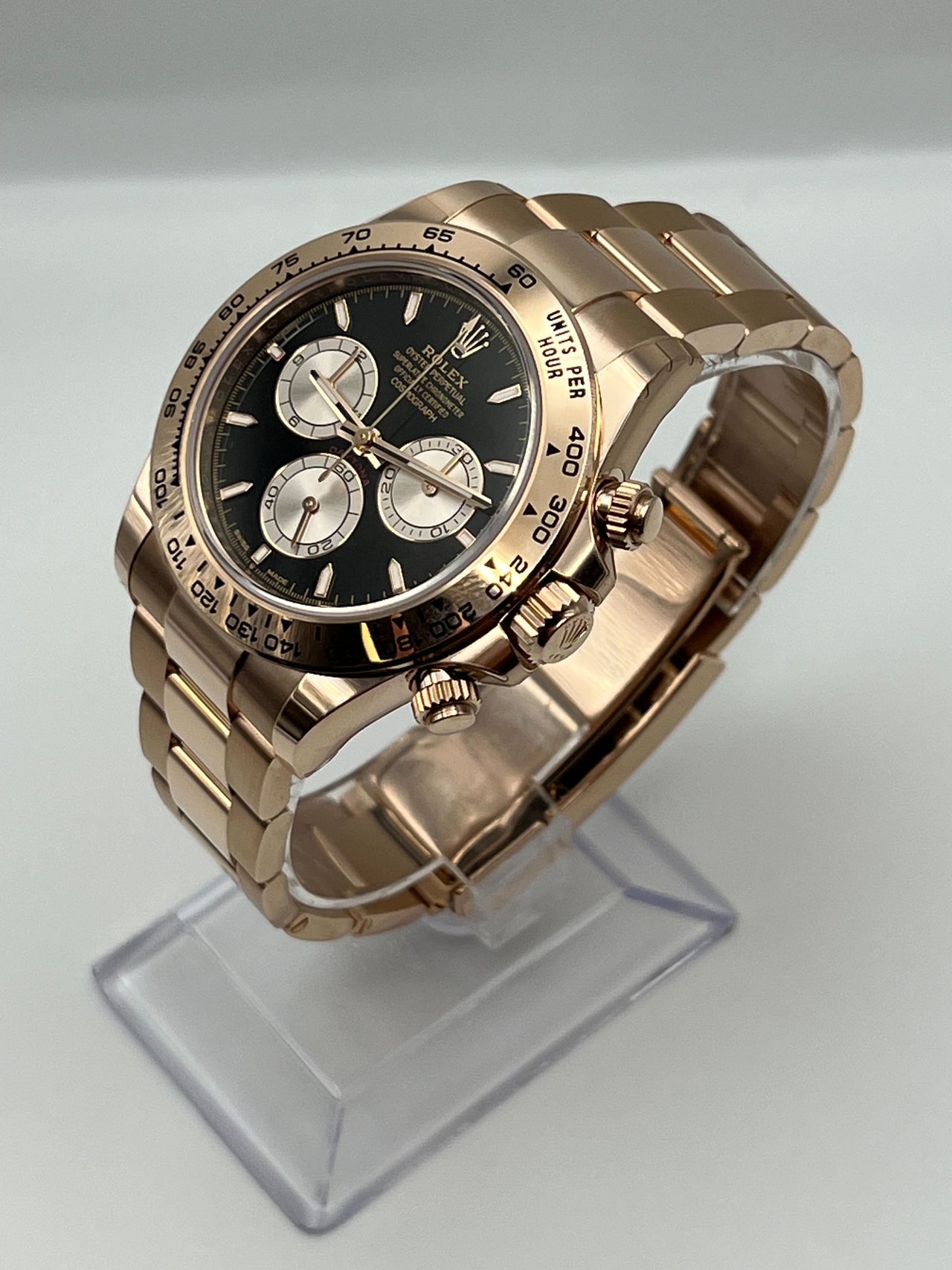 Rolex Daytona Cosmograph 126505 Rose Gold Black Dial (2024)