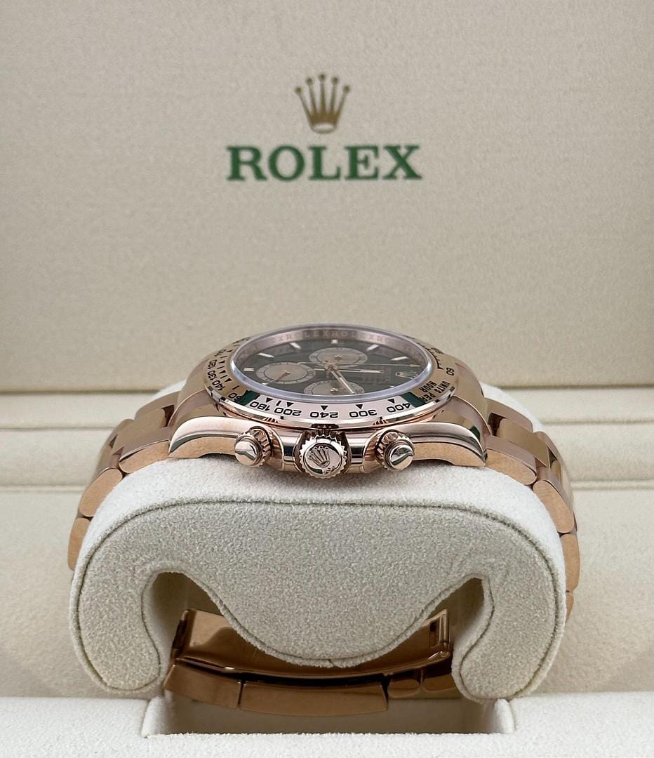 Rolex Daytona Cosmograph 126505 Rose Gold Black Dial