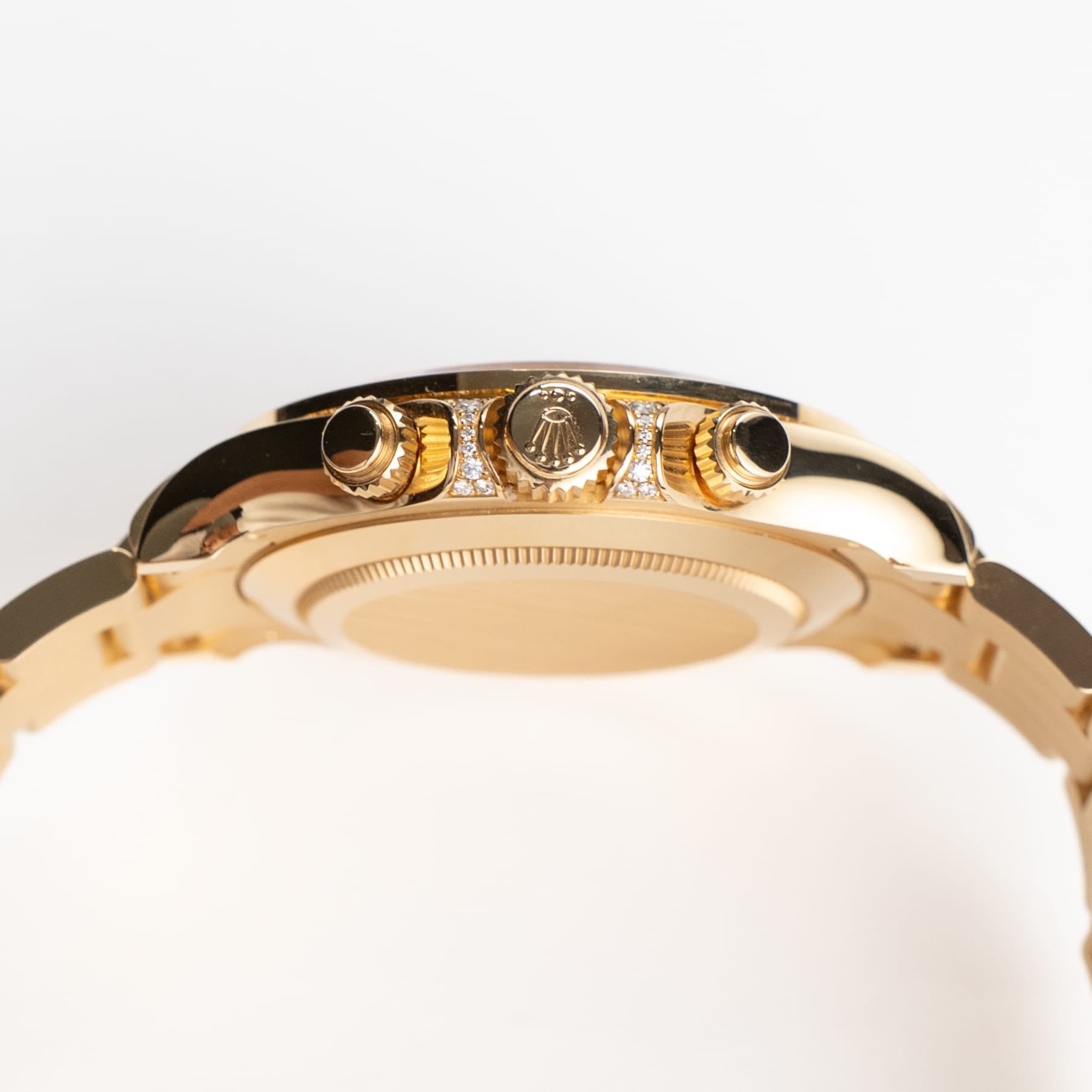 Rolex Daytona 'Eye of the Tiger' 116598TBR Yellow Gold Diamond Accents (2022)