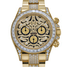 Rolex Daytona 'Eye of the Tiger' 116598TBR Yellow Gold Diamond Accents (2022)