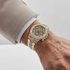 Rolex Daytona 'Eye of the Tiger' 116598TBR Yellow Gold Diamond Accents (2022)