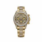 Rolex Daytona 'Eye of the Tiger' 116598TBR Yellow Gold Diamond Accents (2022)