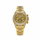 Luxury Watch Rolex Daytona Eye of the Tiger Yellow Gold 116598TBR Wrist Aficionado