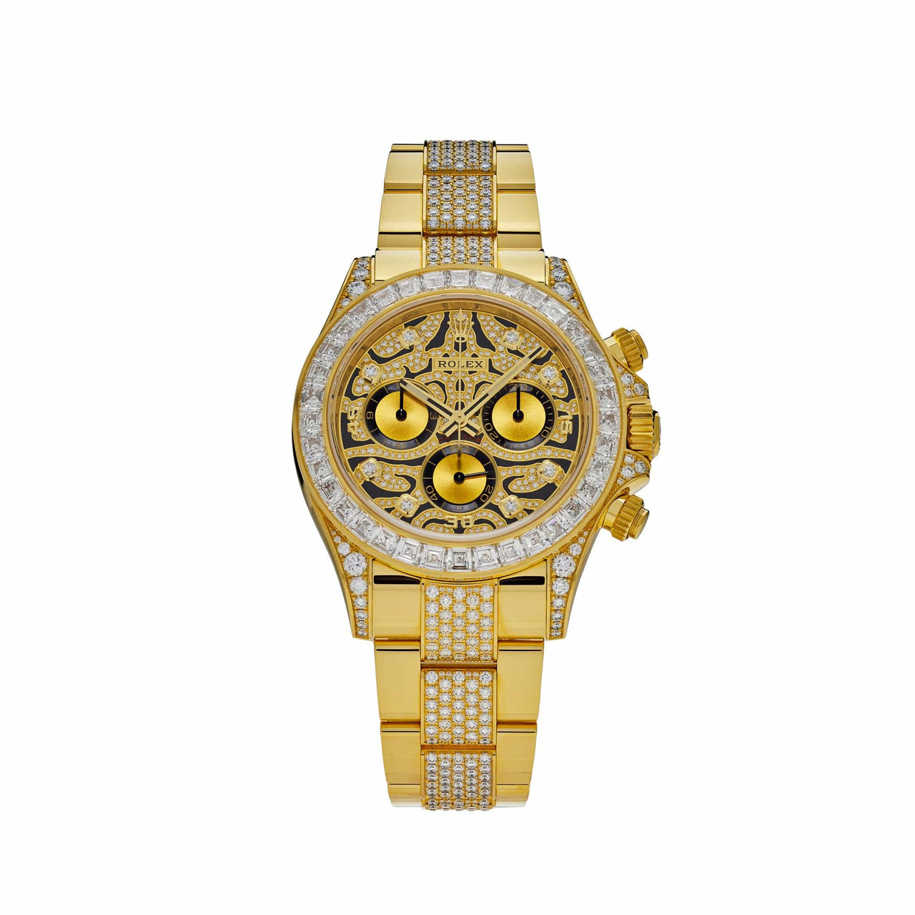 Luxury Watch Rolex Daytona Eye of the Tiger Yellow Gold 116598TBR Wrist Aficionado
