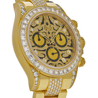 Thumbnail for Rolex Daytona 'Eye of the Tiger' 116598TBR Yellow Gold Diamond Accents (2022)