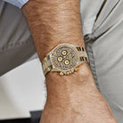 Rolex Daytona 'Eye of the Tiger' 116598TBR Yellow Gold Diamond Accents (2022)