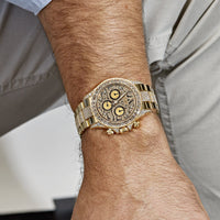 Thumbnail for Rolex Daytona 'Eye of the Tiger' 116598TBR Yellow Gold Diamond Accents (2022)