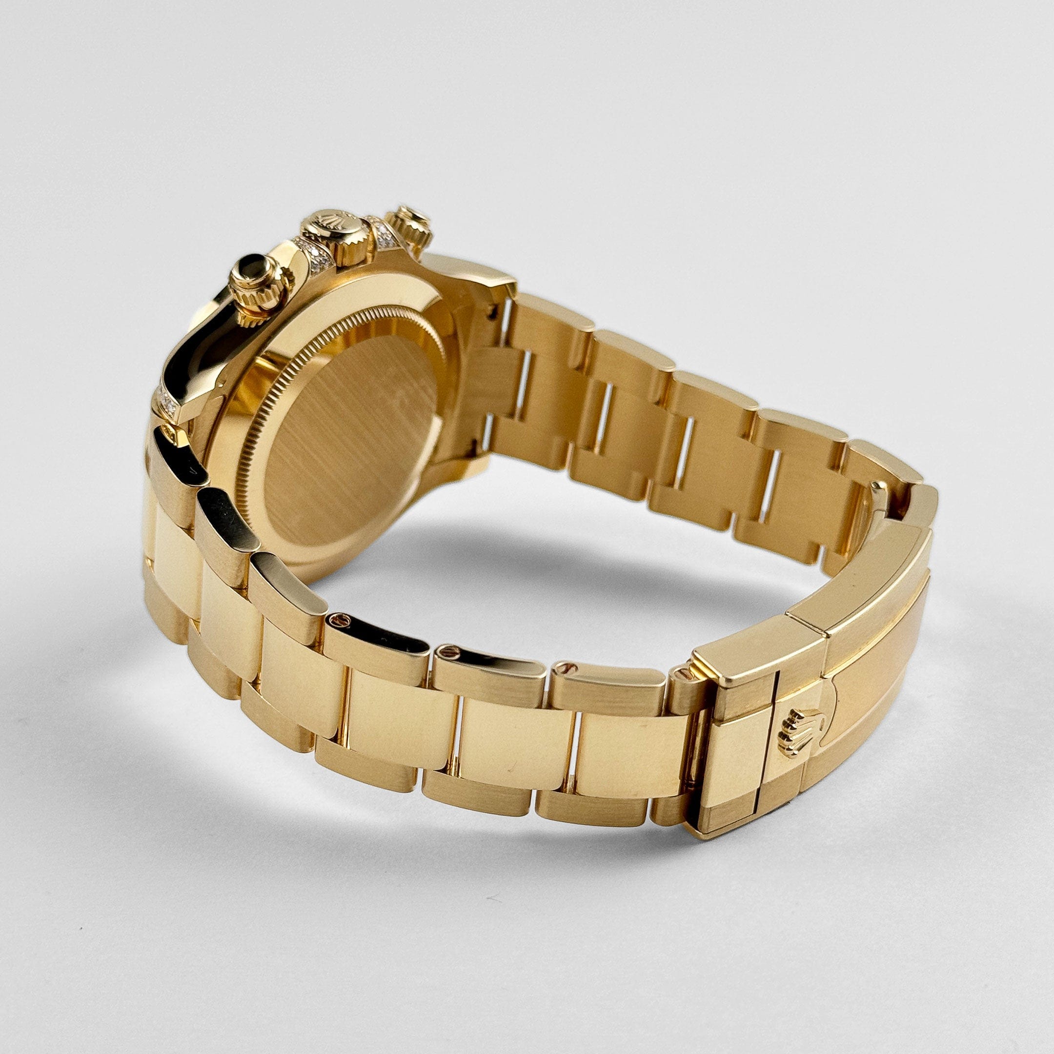 Rolex Daytona 'Eye of the Tiger' 116598TBR Yellow Gold Diamond