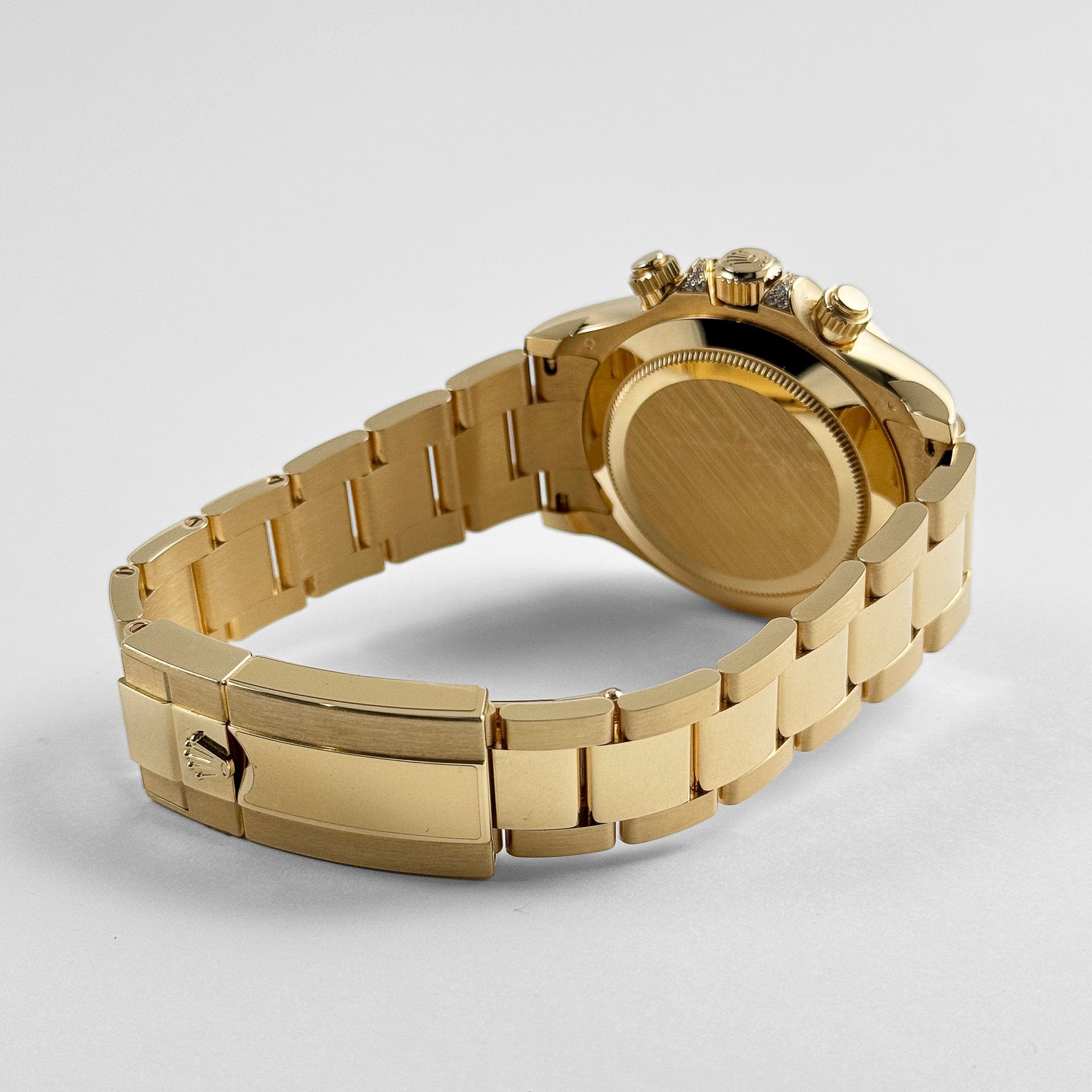 Rolex Daytona 'Eye of the Tiger' 116598TBR Yellow Gold Diamond Accents (2024)