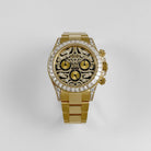 Rolex Daytona 'Eye of the Tiger' 116598TBR Yellow Gold Diamond Accents (2024)