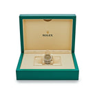 Rolex Daytona 'Eye of the Tiger' 116598TBR Yellow Gold Diamond Accents