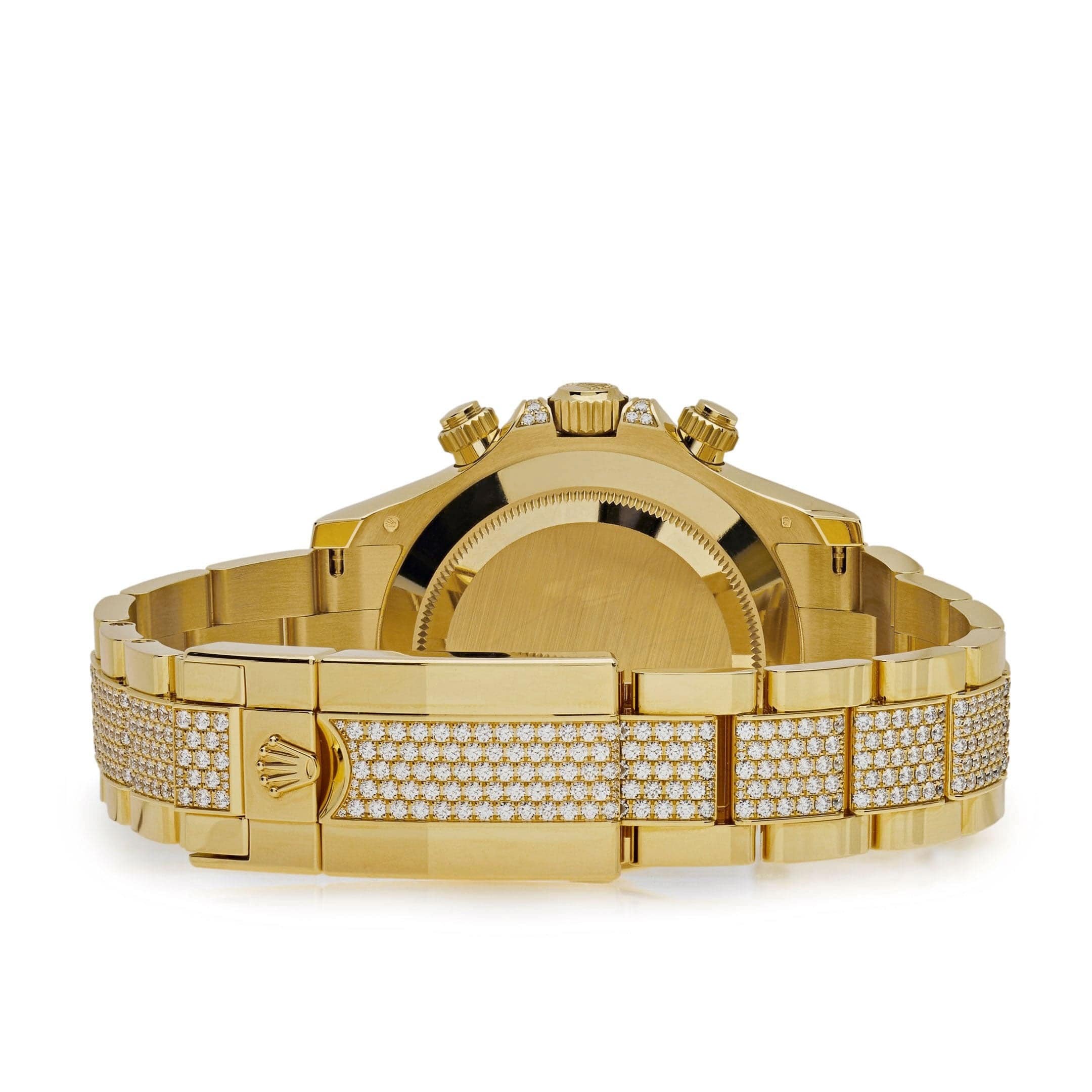 Rolex Daytona 'Eye of the Tiger' 116598TBR Yellow Gold