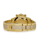 Rolex Daytona 'Eye of the Tiger' 116598TBR Yellow Gold Diamond Accents