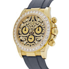 Luxury Watch Rolex Daytona Eye of the Tiger Yellow Gold 116588TBR Wrist Aficionado