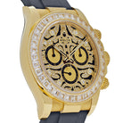 Luxury Watch Rolex Daytona Eye of the Tiger Yellow Gold 116588TBR Wrist Aficionado