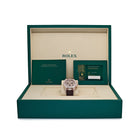 Rolex Daytona 'Giraffe' 126555TBR Rose Gold Chestnut Brown Diamond Dial Diamond Bezel