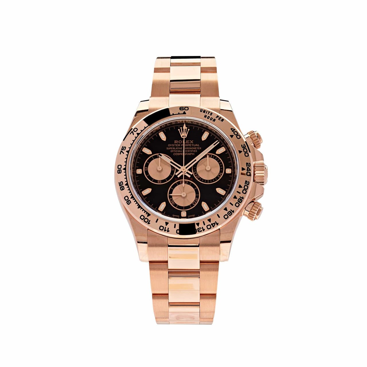 Luxury Watch Rolex Daytona Rose Gold Black & Pink Dial 116505 (2020) Wrist Aficionado