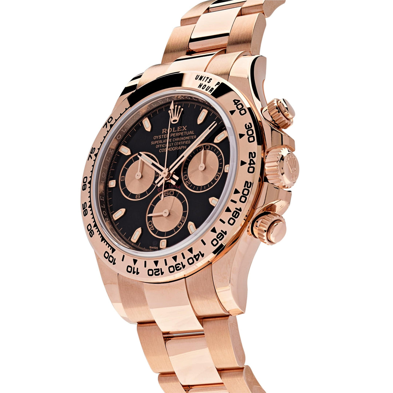 Luxury Watch Rolex Daytona Rose Gold Black & Pink Dial 116505 (2023) Wrist Aficionado