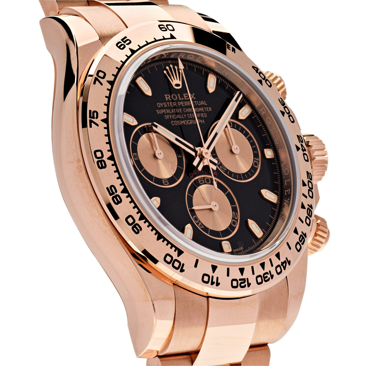 Daytona hot sale pink gold