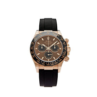 Thumbnail for Luxury Watch Rolex Daytona Rose Gold Chocolate Dial 116515LN Wrist Aficionado