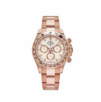Thumbnail for Luxury Watch Rolex Daytona Rose Gold Ivory Dial 116505 Wrist Aficionado