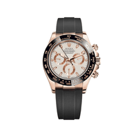 Thumbnail for Luxury Watch Rolex Daytona Rose Gold Ivory Dial 116515LN Wrist Aficionado