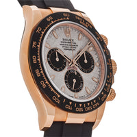 Thumbnail for Luxury Watch Rolex Daytona Rose Gold Meteorite Dial 116515LN Wrist Aficionado