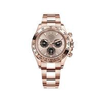 Thumbnail for Luxury Watch Rolex Daytona Rose Gold Sundust Black Dial 116505 Wrist Aficionado