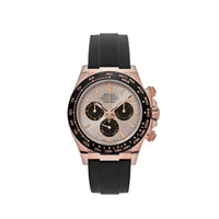 Thumbnail for Luxury Watch Rolex Daytona Rose Gold Sundust & Black Dial 116515LN Wrist Aficionado