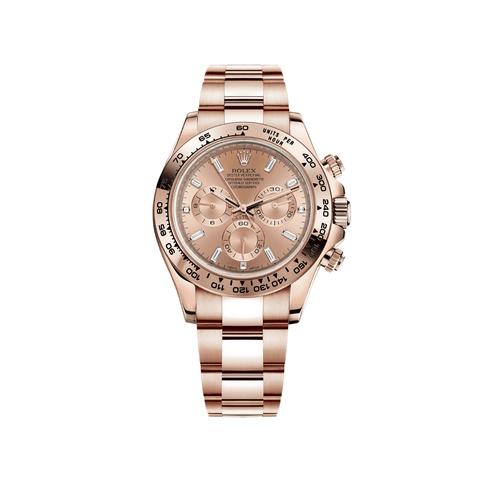 Buy Rolex Daytona Rose gold For Men Wrist Aficionado