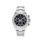 Rolex Daytona Stainless Steel Black APH Dial 40mm 116520 Wrist Aficionado