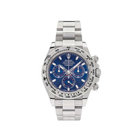 Thumbnail for Luxury Watch Rolex Daytona White Gold Blue Dial 116509 (2023) Wrist Aficionado