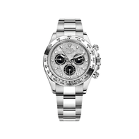 Thumbnail for Luxury Watch Rolex Daytona White Gold Meteorite & Black Dial 116509 Wrist Aficionado