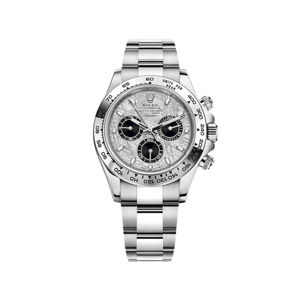 White gold best sale meteorite rolex