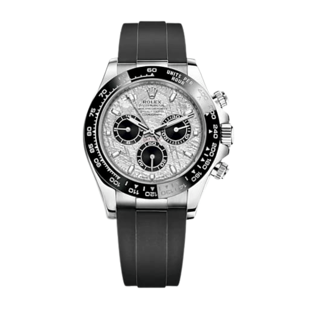 Luxury Watch Rolex Daytona White Gold Meteorite Dial 116519LN Wrist Aficionado
