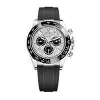 Thumbnail for Luxury Watch Rolex Daytona White Gold Meteorite Dial 116519LN Wrist Aficionado