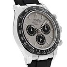 Luxury Watch Rolex Daytona White Gold Oysterflex 116519LN (Draft) Wrist Aficionado