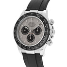 Luxury Watch Rolex Daytona White Gold Steel and Black Dial 116519LN (Draft 2021) Wrist Aficionado
