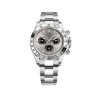 Thumbnail for Luxury Watch Rolex Daytona White Gold Steel & Black Dial 116509 Wrist Aficionado